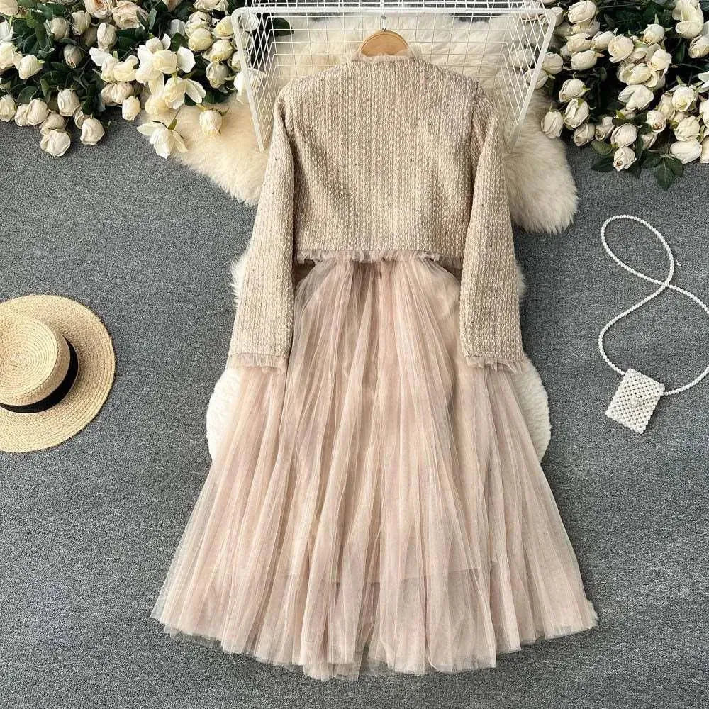 Levoire | Robe cardigan courte pour femme