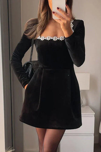 Levoire | Paris - Robe En Velours Et Diamants