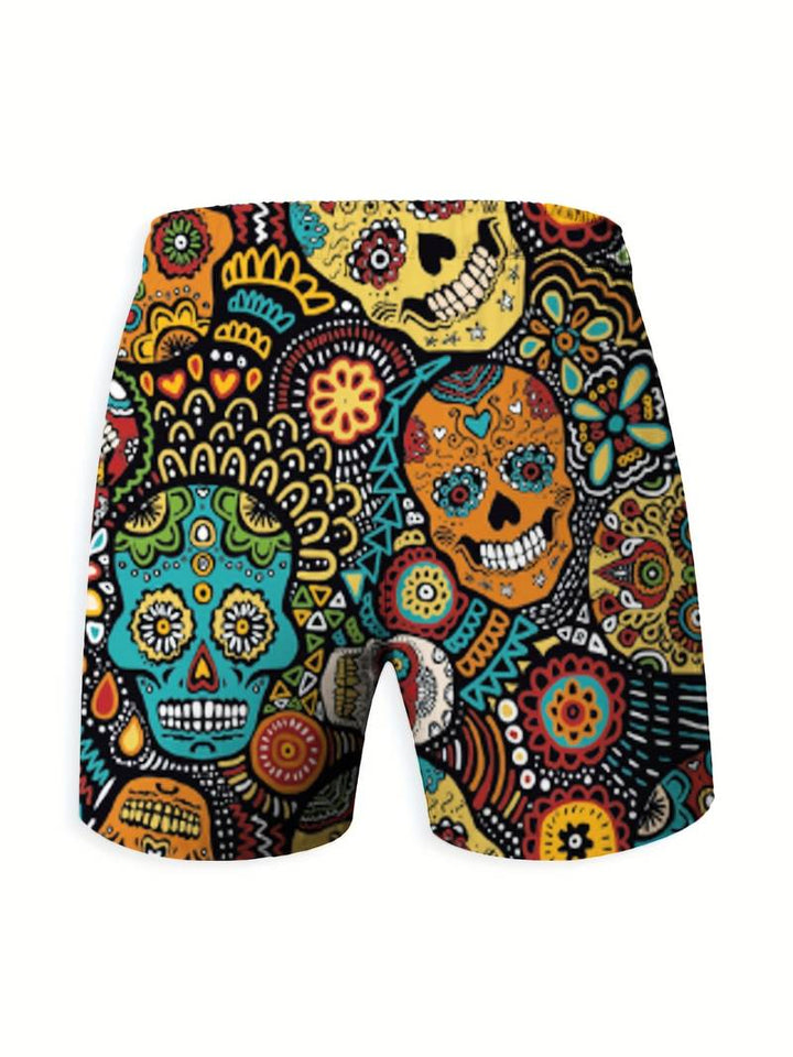 Levoire | Shorts Hawaïens Tendance Avec Cordon De Serrage