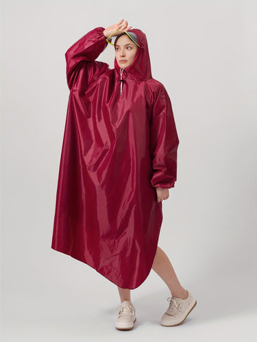 Levoire | Poncho De Pluie Unisexe Imperméable Avec Foulard