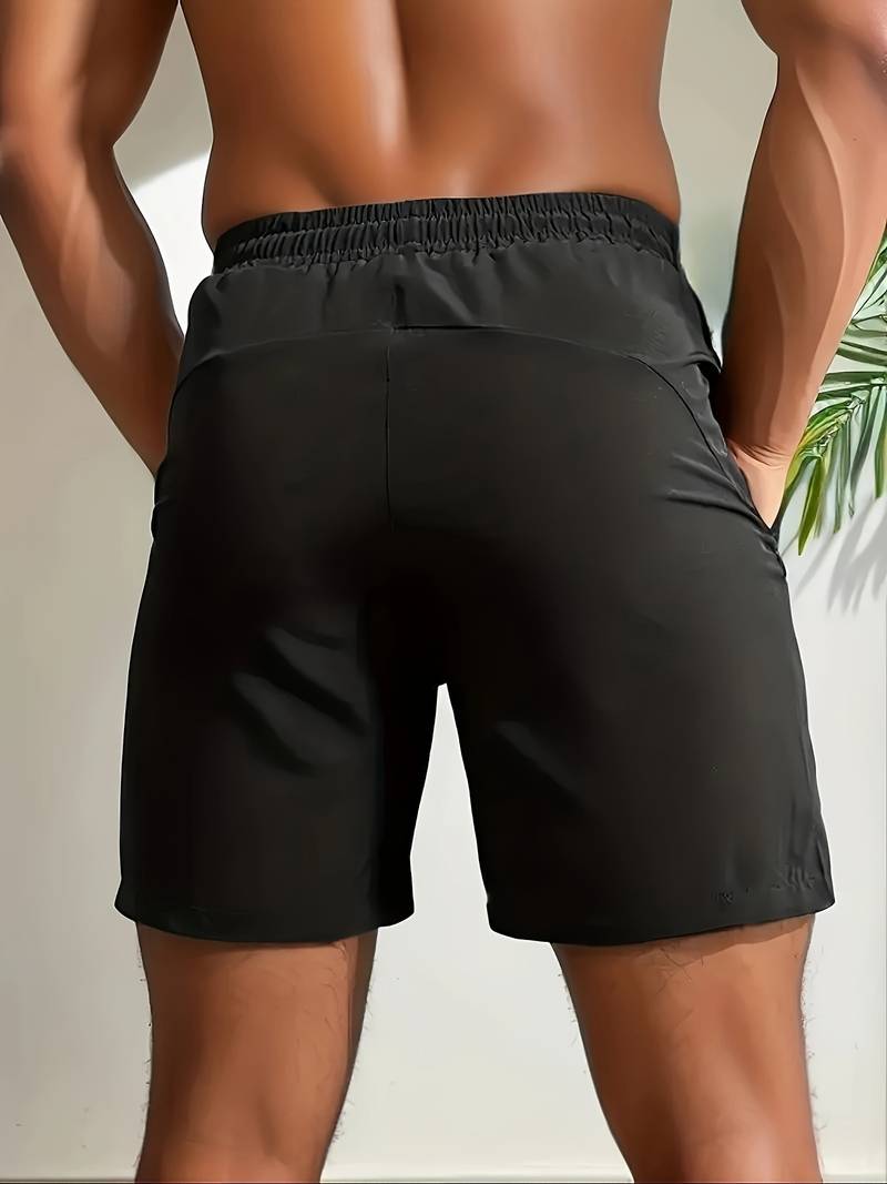 Levoire | Shorts De Sport Avec Cordon De Serrage Et Poches Zippées