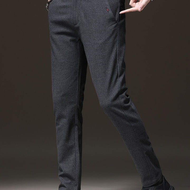 Levoire | Unicolore Barrel-Pantalon Avec Poches