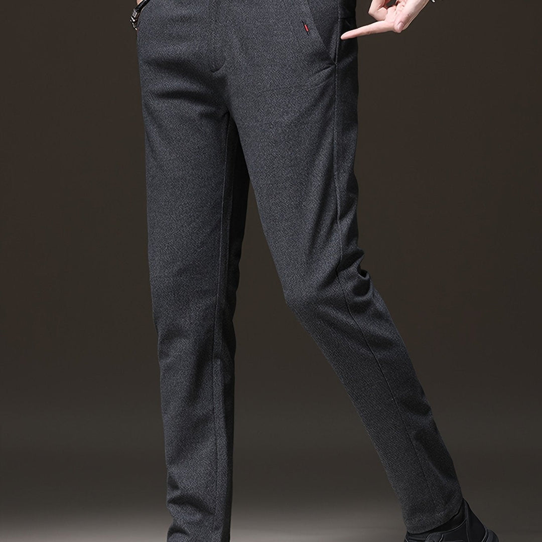 Levoire | Unicolore Barrel-Pantalon Avec Poches