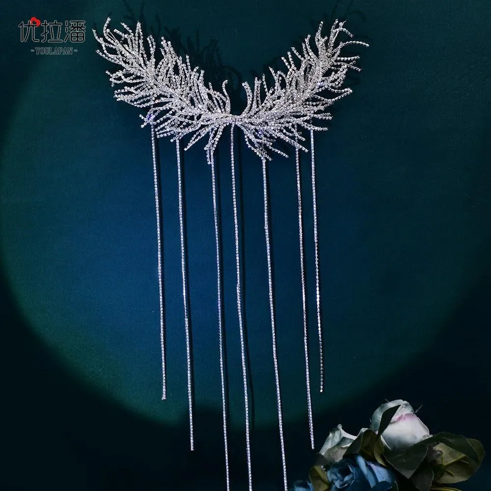 Levoire | Chapeau étoile avec des lanières extra longues Quasten Accessoire capillaire