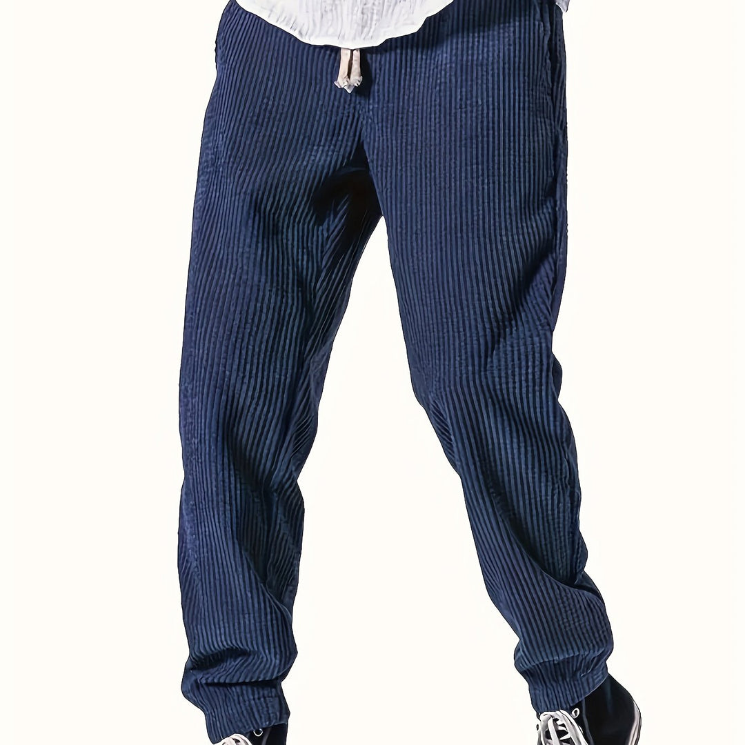 Levoire | Rennot-Pantalons De Course En Style Bohème Dans Une Couleur Unie