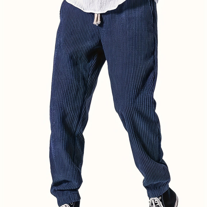 Levoire | Rennot-Pantalons De Course En Style Bohème Dans Une Couleur Unie
