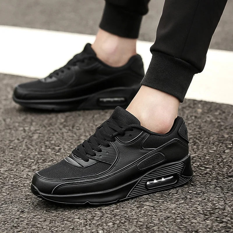 Levoire | Baskets Basses Pour Hommes Noir 2