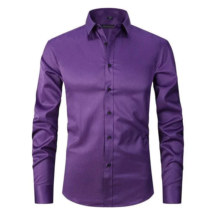 Levoire | Chemises Ajustées Lilas
