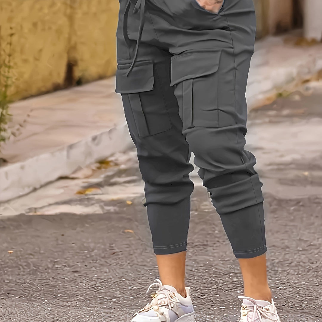 Levoire | Pantalons De Course Cargo Unis Avec Poches