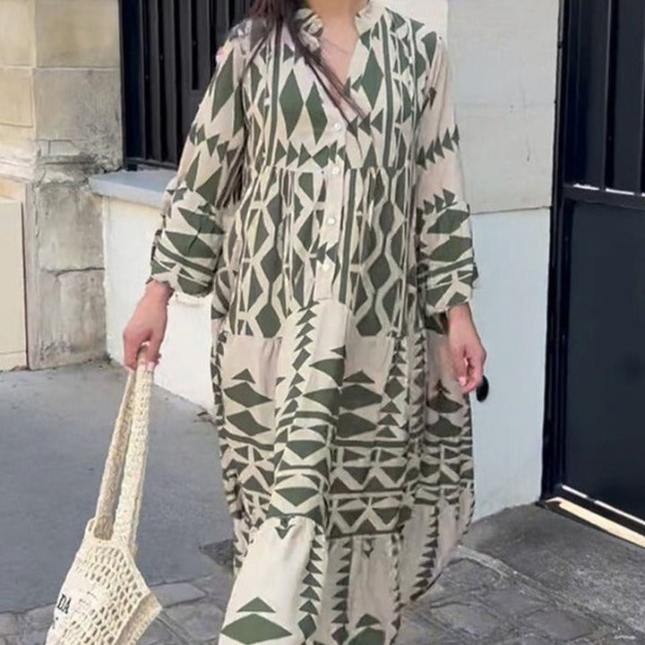 Levoire | Robe douce et chic Vert