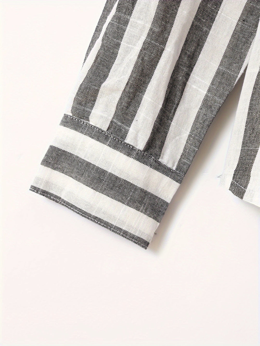 Levoire | Chemise Homme Rayée Avec Revers