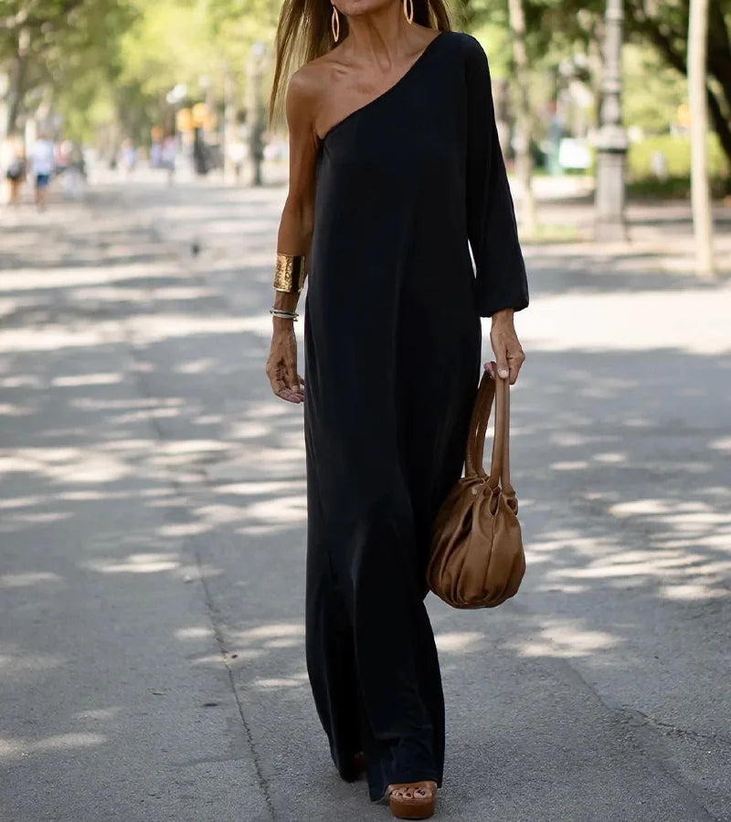 Levoire | Robe Sans Bretelles Avec Coupe Ajustée Noir