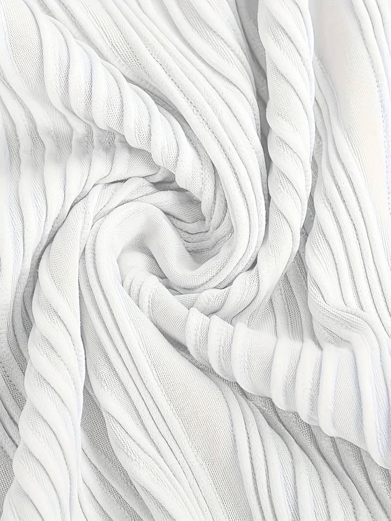 Levoire | Robe À Rayures Ondulées