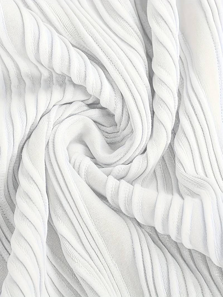 Levoire | Robe À Rayures Ondulées
