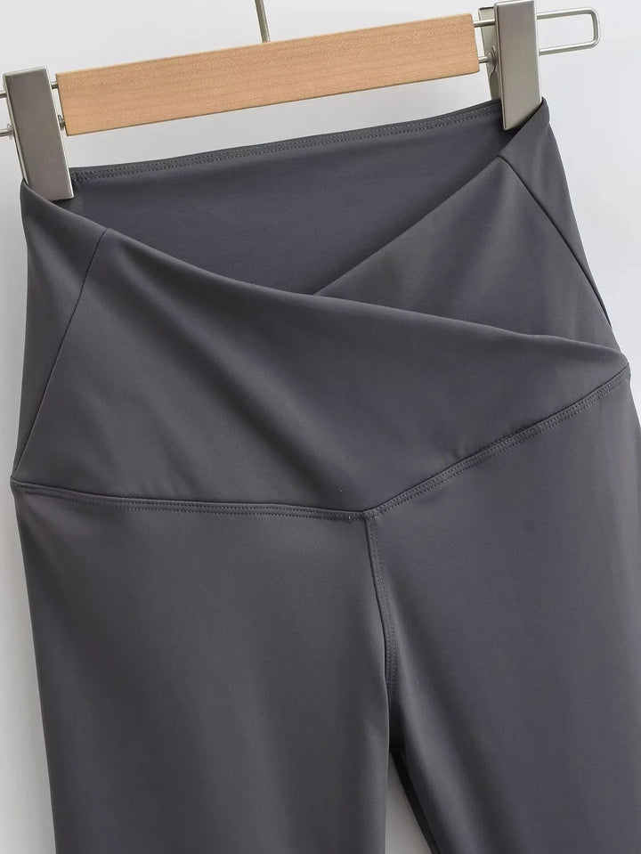 Levoire | Pantalon Évasé avec Tissu Respirant et Sec pour Femmes