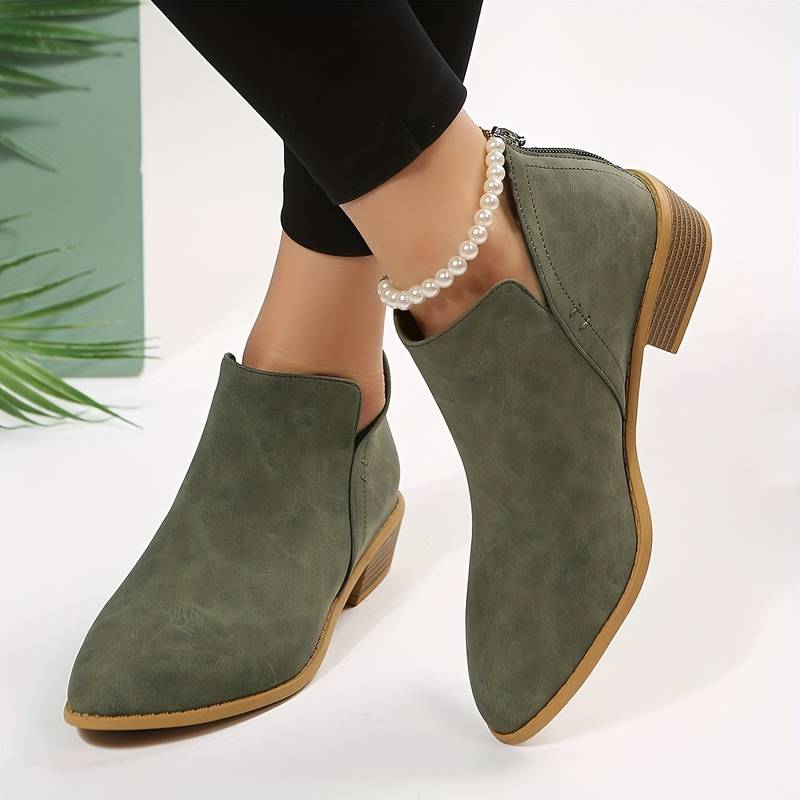 Levoire | Sandales D'Automne Pour Femmes Maureen Vert