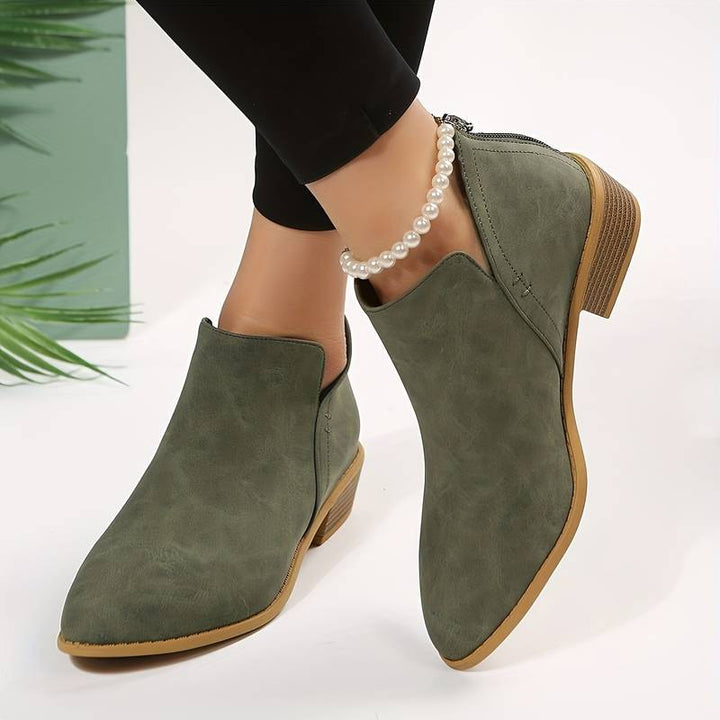 Levoire | Sandales D'Automne Pour Femmes Maureen Vert