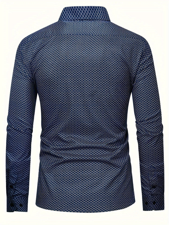 Levoire | Chemise À Motif À Manches Longues