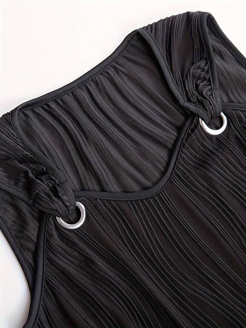 Levoire | Robe À Rayures Ondulées