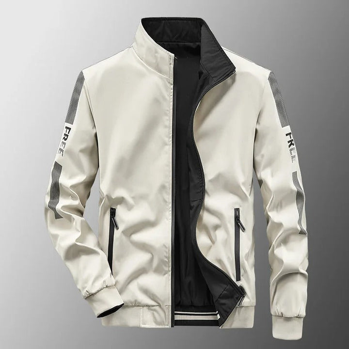 Levoire | Veste D'Été Imperméable Réversible blanc