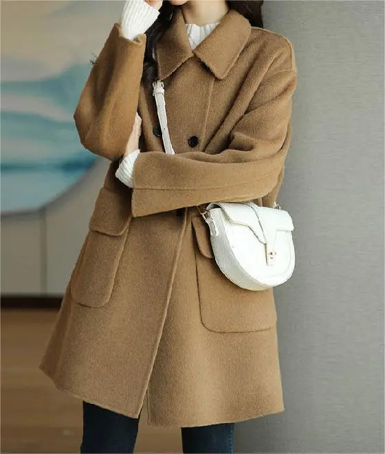 Levoire | Blazer Élégant Avec Une Coupe Stylée Braun
