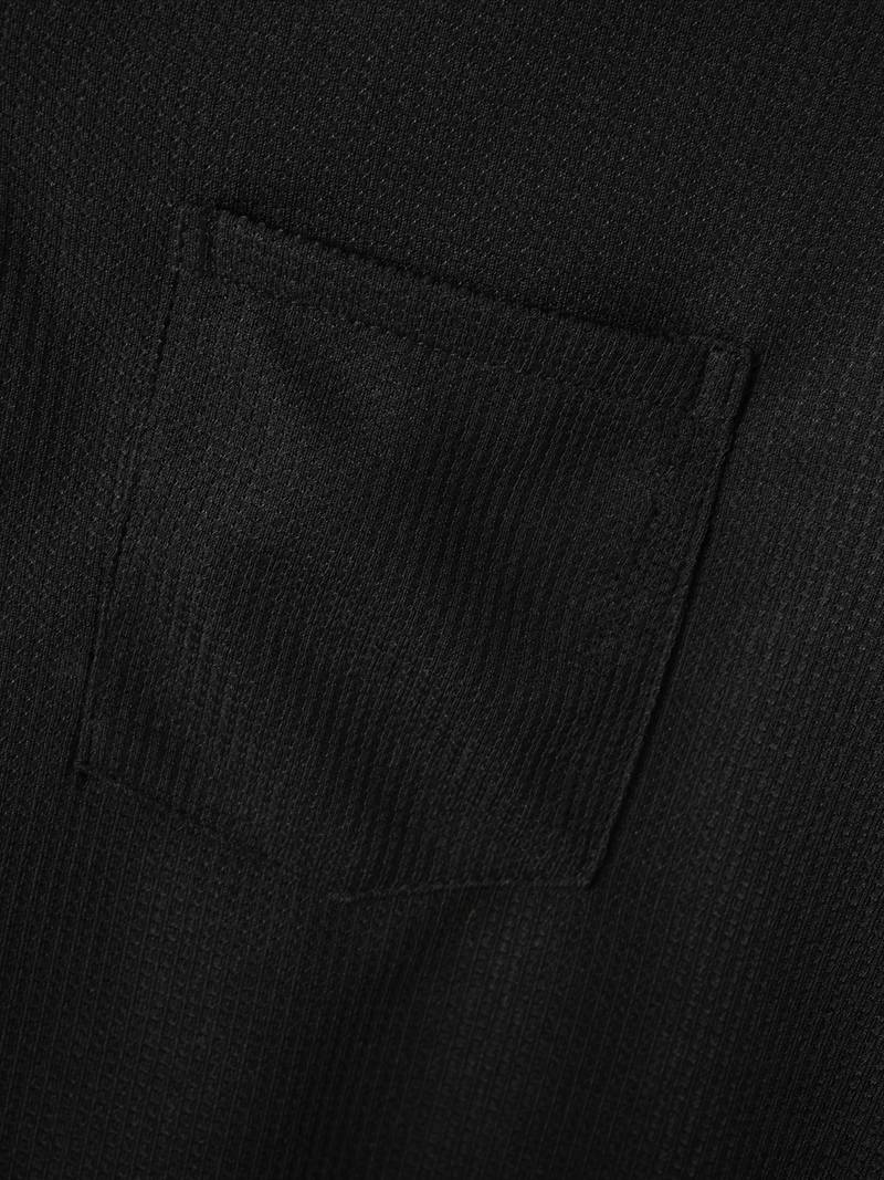 Levoire | Chemise À Manches Longues Avec Col Montant