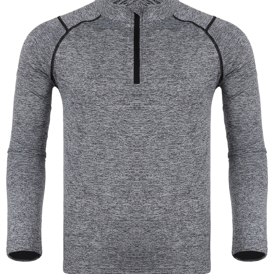 Levoire | T-Shirt De Sport Pour Hommes Chaud À Manches Longues
