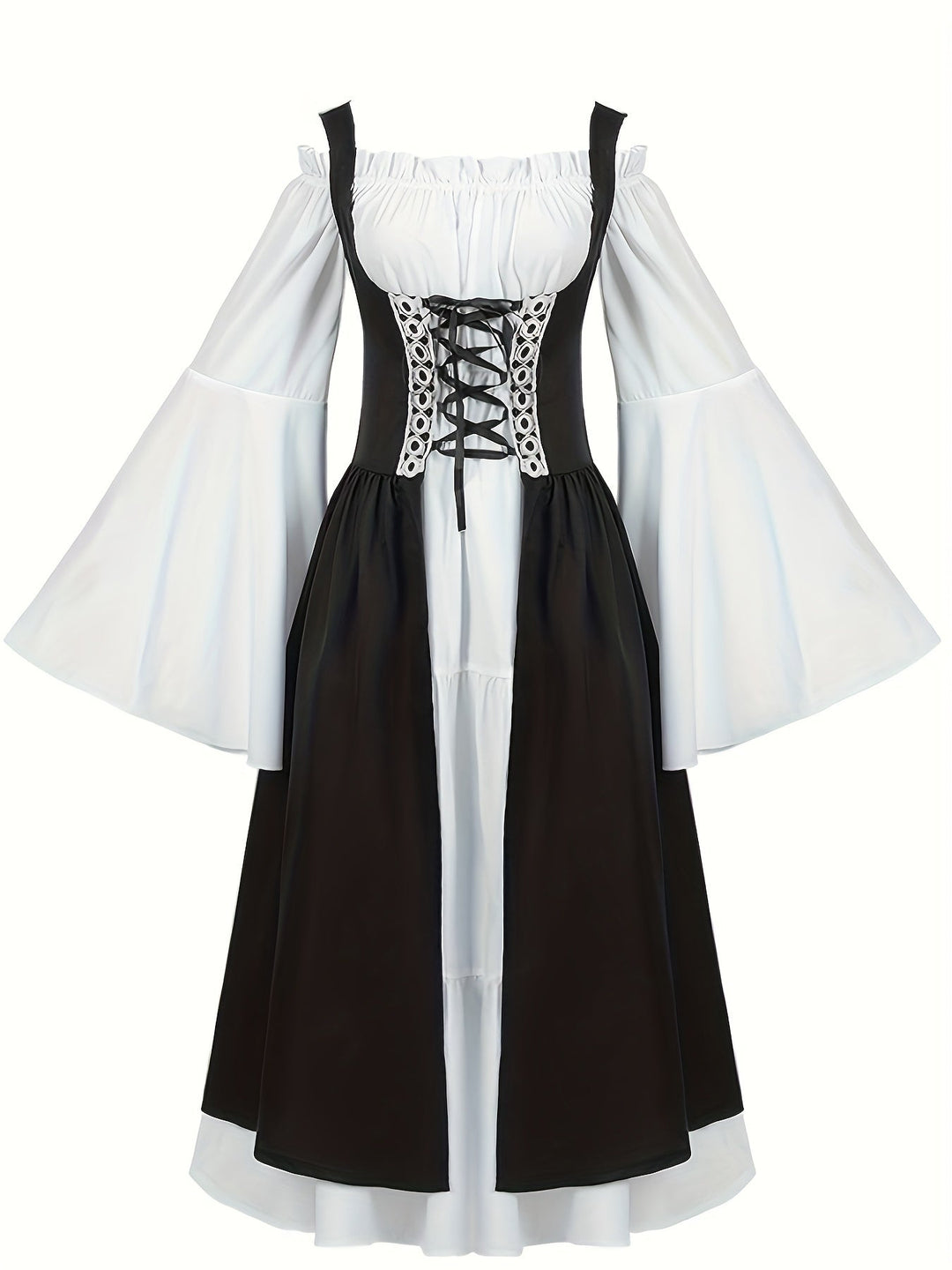 Levoire | Robe corset classique pour femme Noir