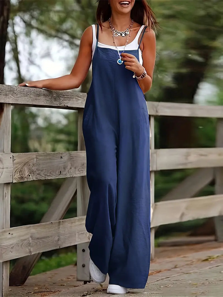 Levoire | Combinaison Sans Manches Capine Bleu marine