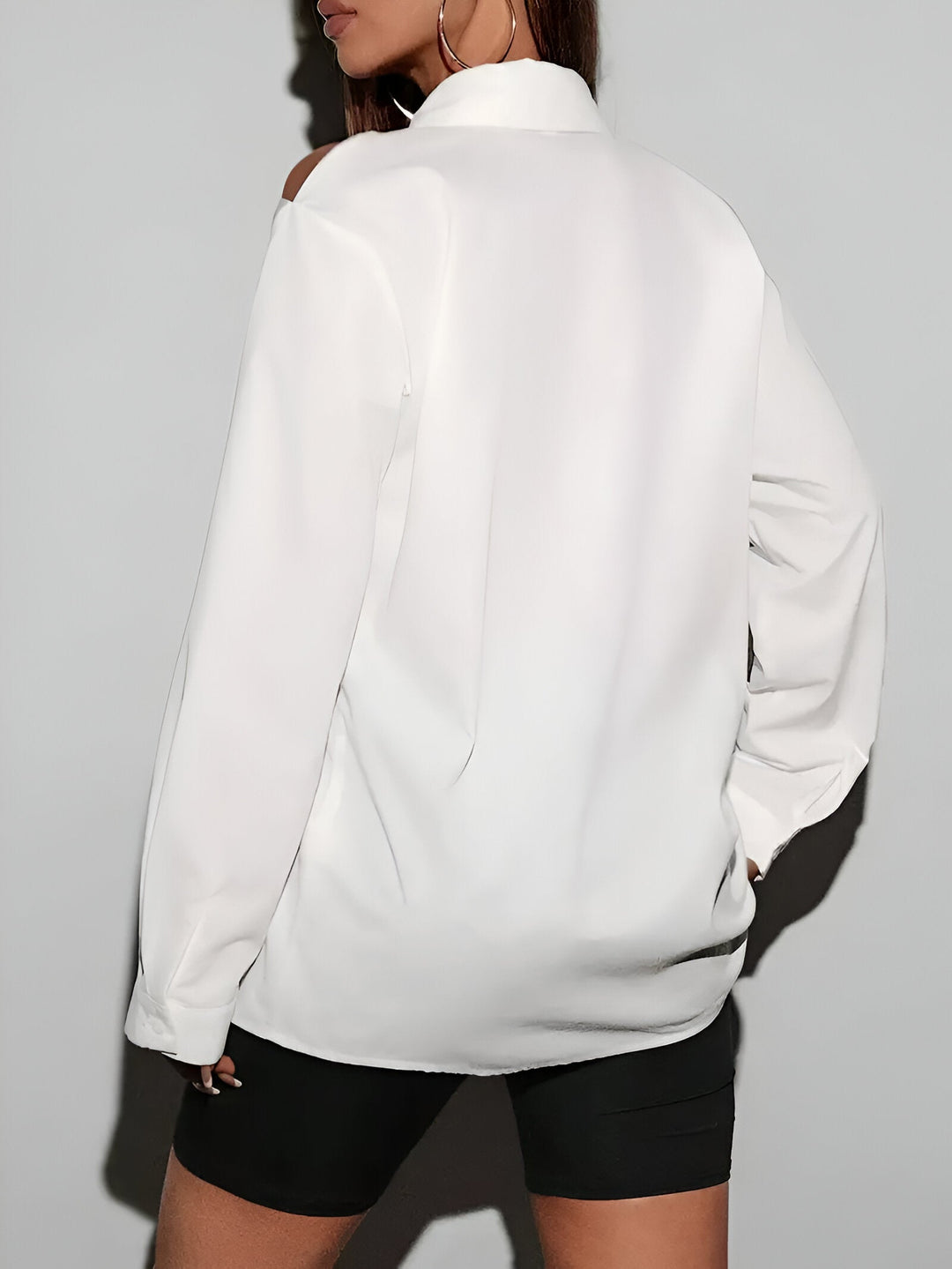 Levoire | Chemise Élégante Avec Patte De Boutonnage