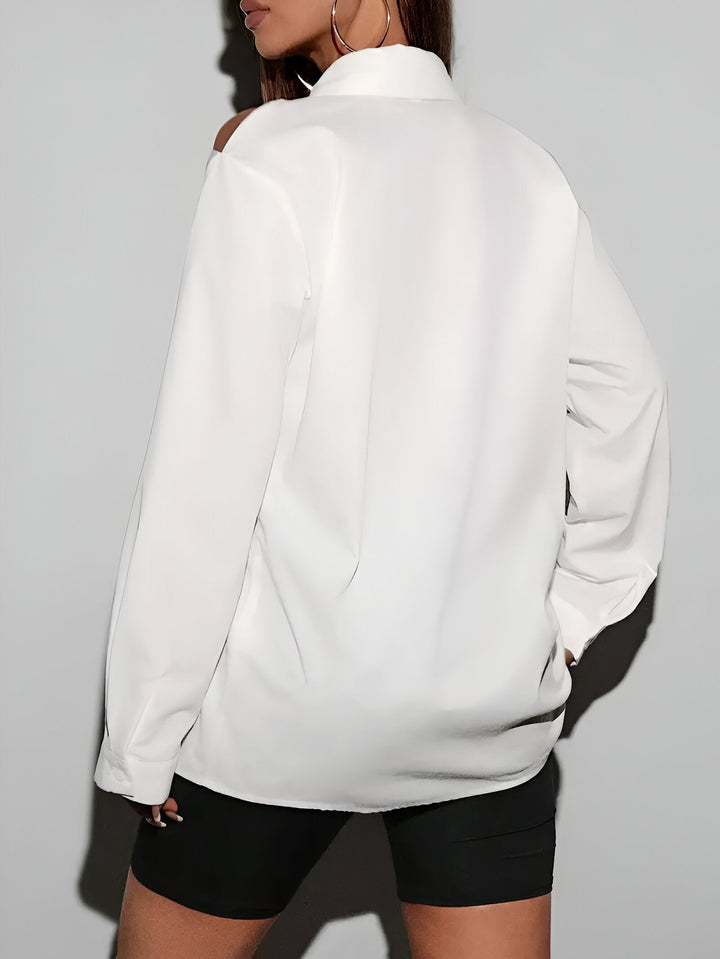 Levoire | Chemise Élégante Avec Patte De Boutonnage