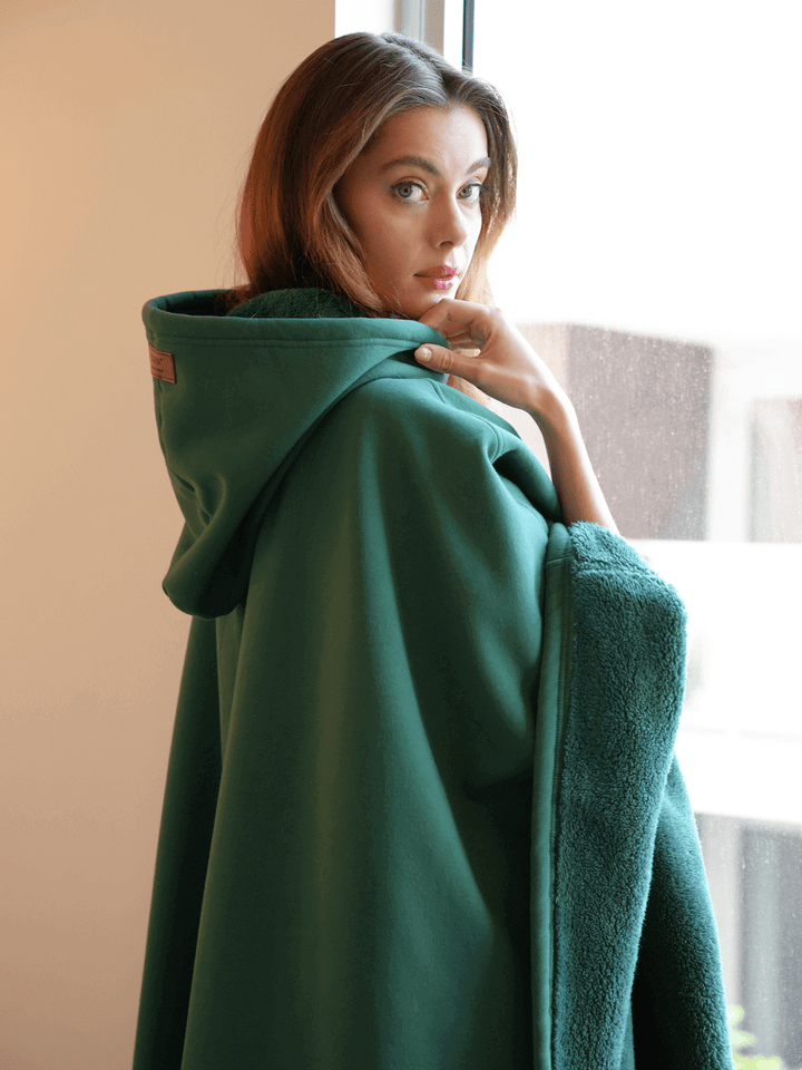 Levoire | Bergre Wrme Couvertures Chandail Capuche Fr Tous Les Jours