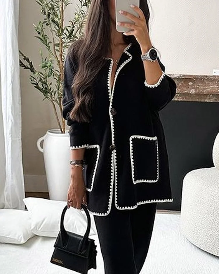 Levoire | Ensemble De Loungewear Élégant