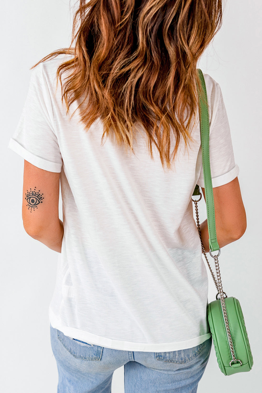 Levoire | Étoile Col rond Manches courtes T-shirt