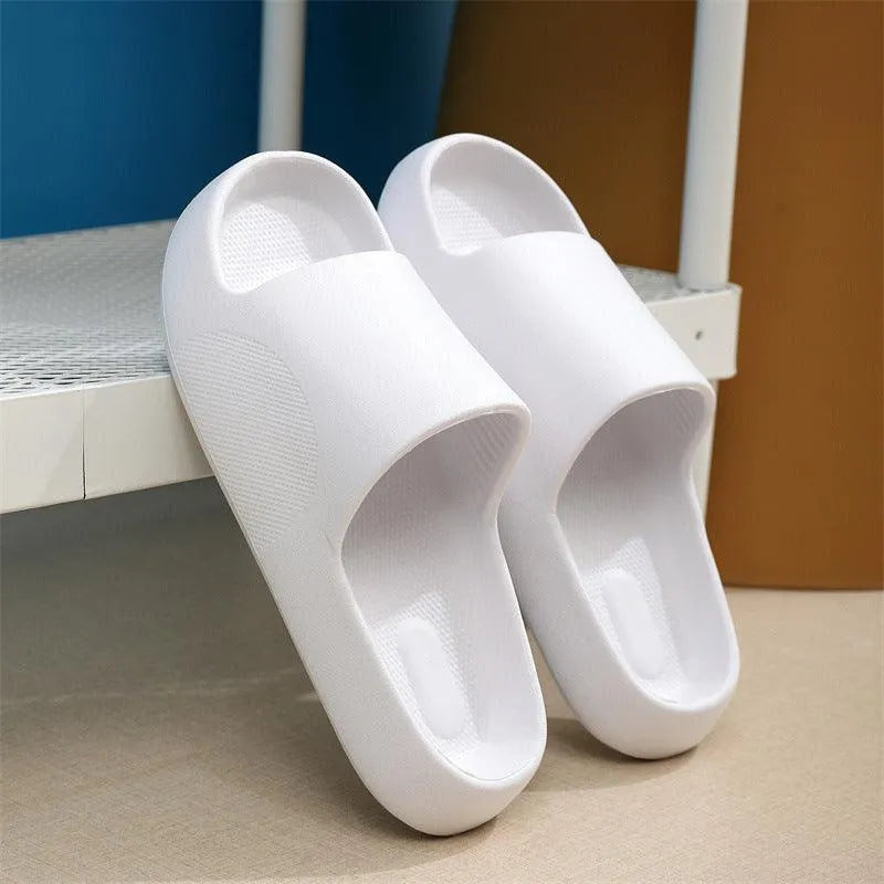 Levoire | Semelle légère antidérapante pour chaussures d'intérieur Blanc