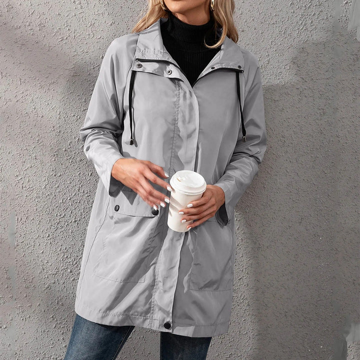 Levoire | Veste rembourrée denim Gris clair