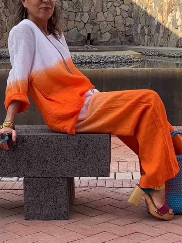 Levoire | Ensemble Pour Femmes En Coton Et Lin