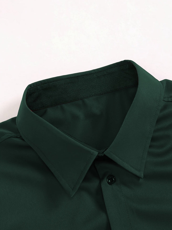 Levoire | Chemise Élégante Pour Hommes En Mélange De Polyester