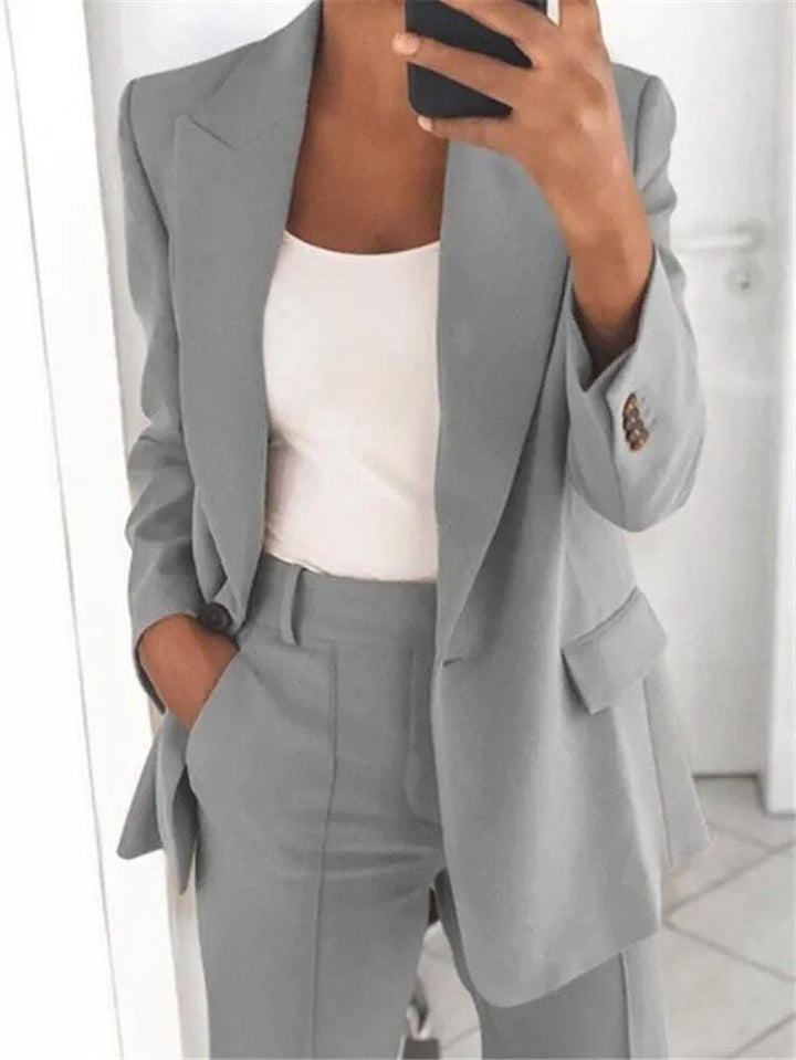 Levoire | Veste Pour Dames Satz Gris