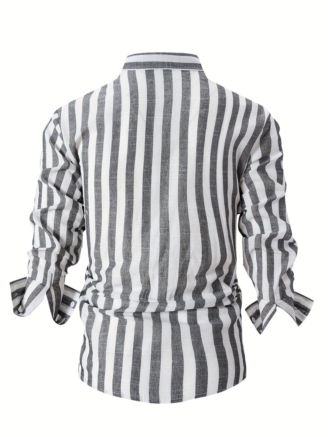 Levoire | Chemise Homme Rayée Avec Revers