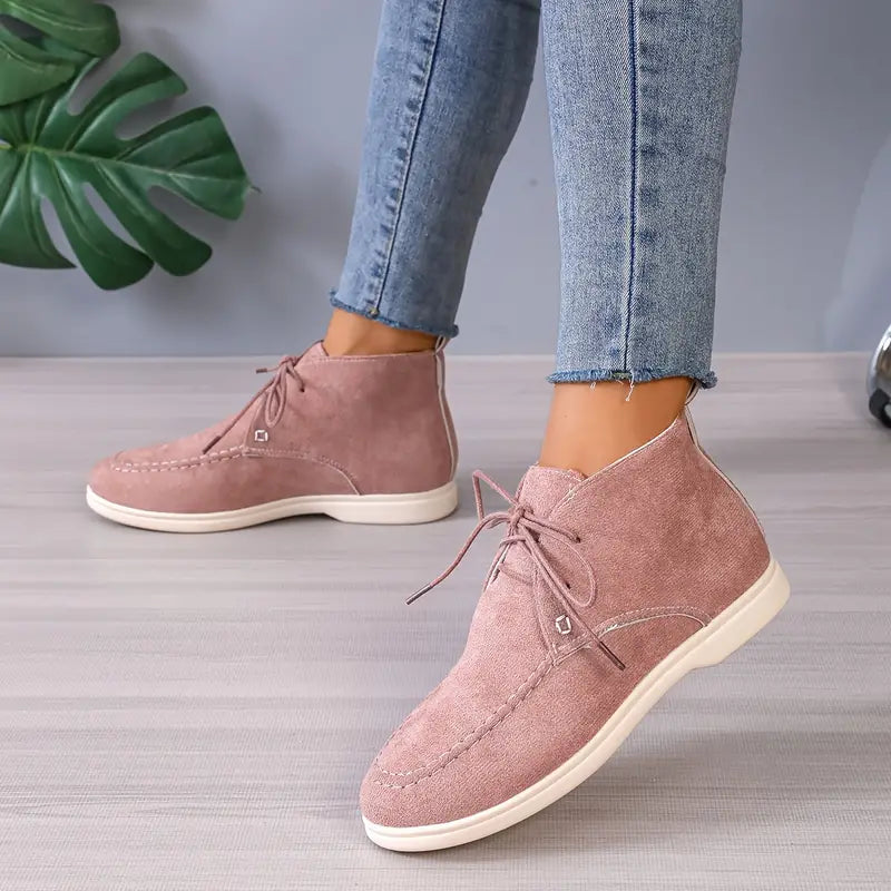 Levoire | Bottes Pour Femmes À Talon Plat