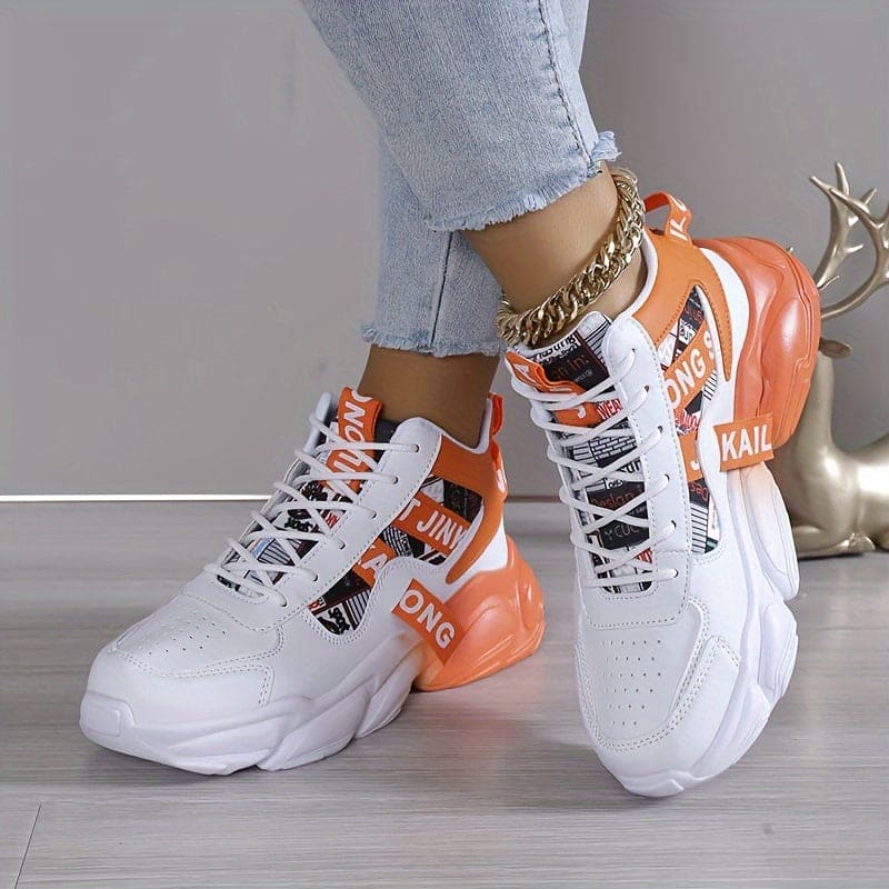 Levoire | Baskets De Loisir Colorblock Pour Femmes