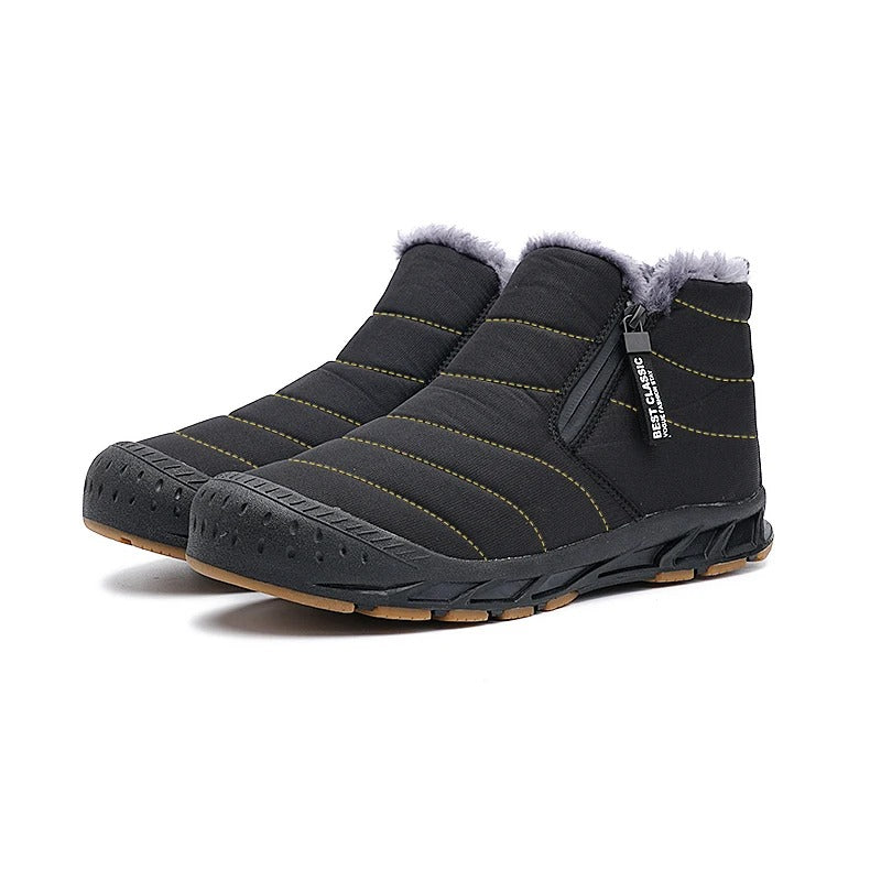 Levoire | Bottes de plein air robustes pour l'aventure Noir