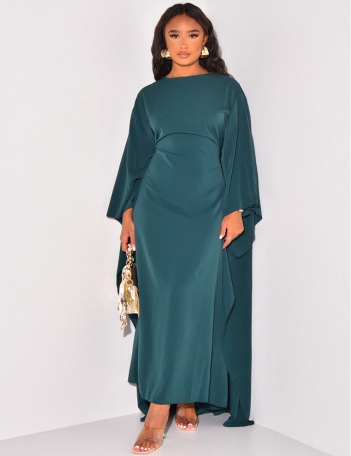 Levoire | Robe élégante structurée Vert