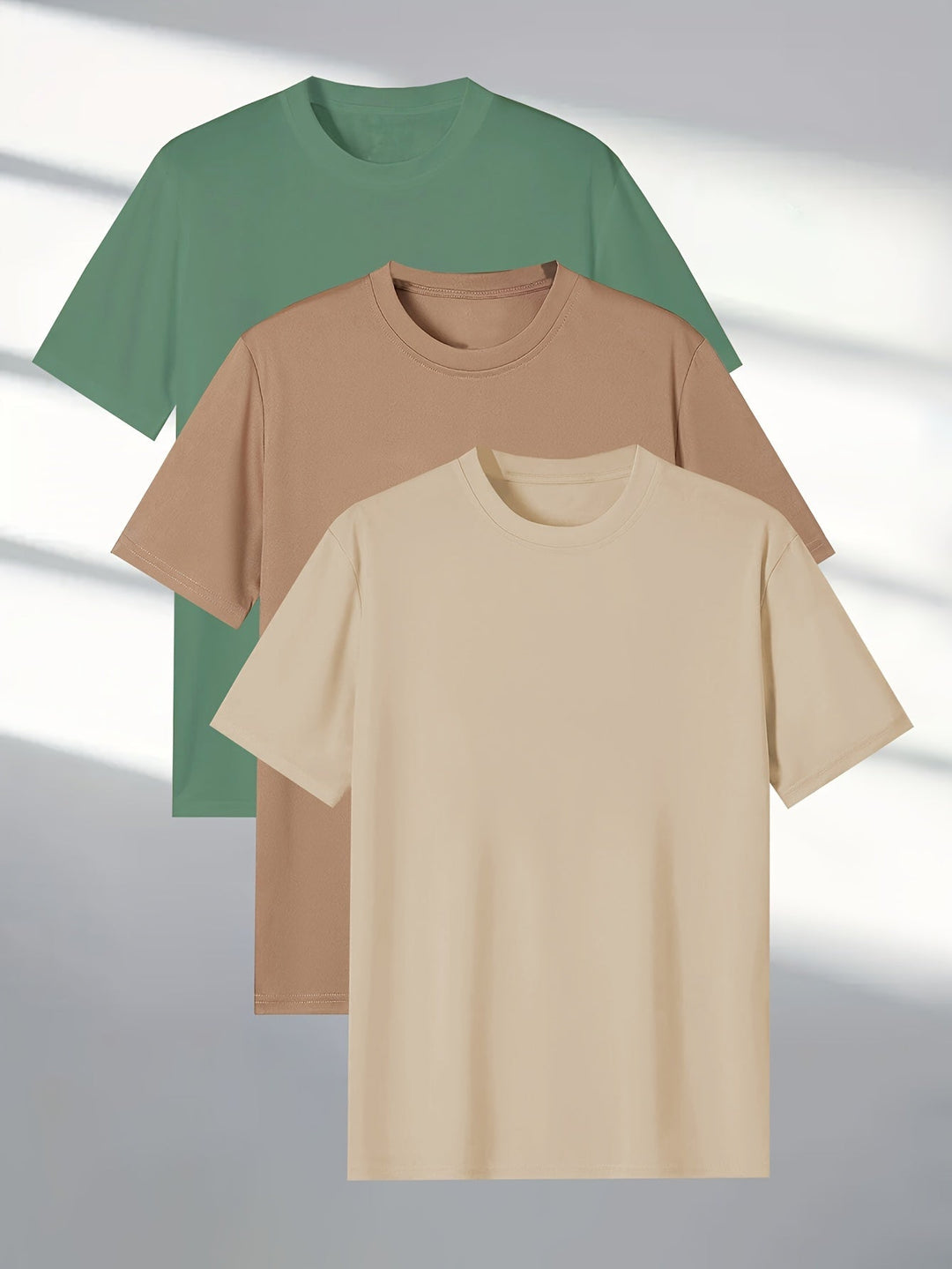 Levoire | T-Shirts Pour Hommes À Col Rond