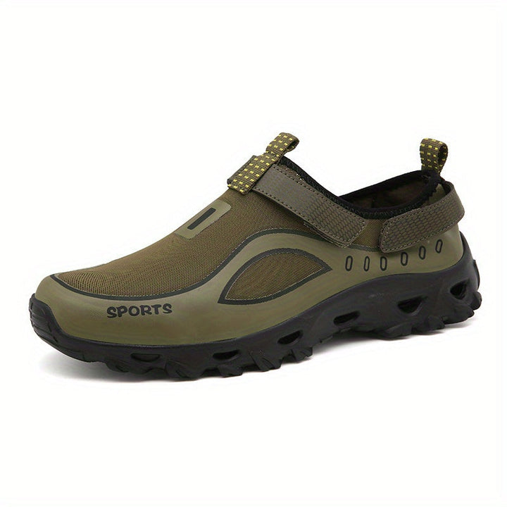 Levoire | Chaussures Antidérapantes Imperméables À Séchage Rapide Pour Hommes Couleur kaki CN44(EU44)