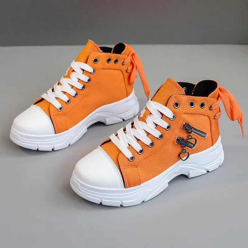Levoire | Chaussures de sport avec talon Orange