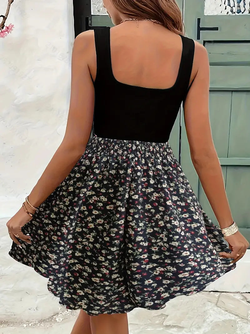 Levoire | Robe À Tank Top Sans Manches Décontractée En A-Line