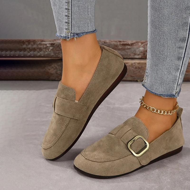 Levoire | À Enfiler Confortables Vintage Kaki