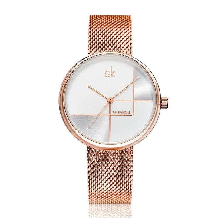 Levoire | Montre bracelet pour femmes 11K0105L02SK Or rose